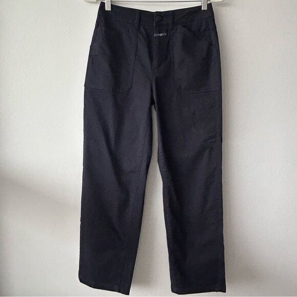 CLOSED ABE Cotton Pants in navy blue - Picture 2 of 12